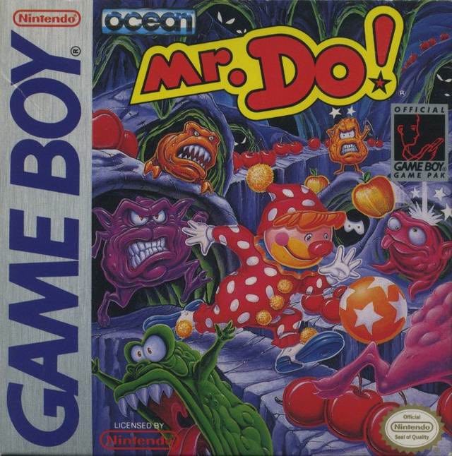 Mr Do! Source Code (Game Boy)
