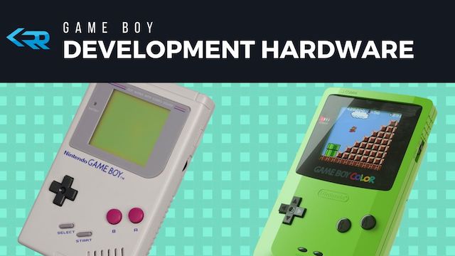 Gameboy & GBC) Development Kit Hardware · RetroReversing