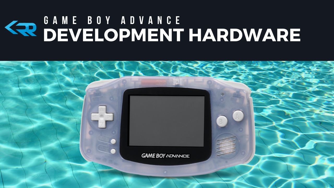 Game Boy Advance Agb Development Kit Hardware Retroreversing