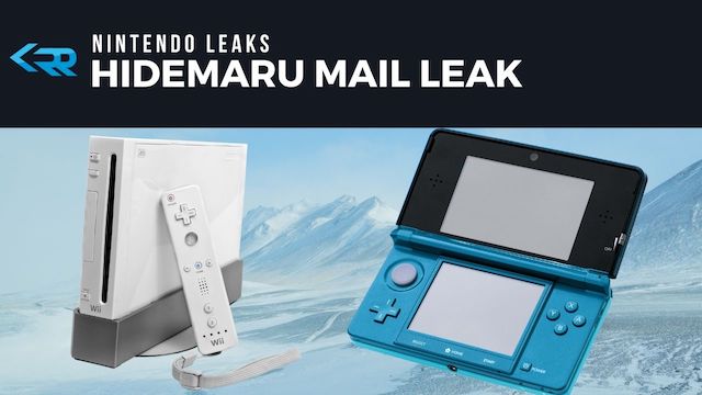 Nintendo Hidemaru Mail Leak · RetroReversing